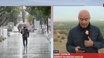 Ege Bölgesi İçin Kuvvetli Sağanak ve Fırtına Uyarısı
