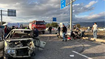 Çorum'da İki Otomobil Çarpıştı: 7 Kişi Yaralandı