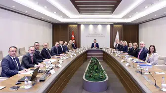 Bakan Kurum İzmir Heyeti ile Kentsel Dönüşüm İçin Bir Araya Geldi