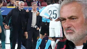 Jose Mourinho'dan VAR ve İspanyol Basınına Sert Tepki