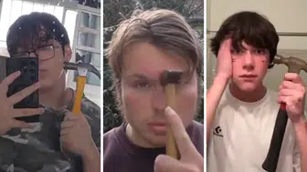 Gençlerin Yeni Akımı Bonesmashing Yüzü Parçalıyor
