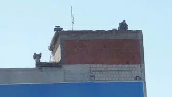 İzmir'de yürekleri ağza getiren görüntü
