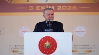 Erdoğan, Şanlıurfa Şehir Hastanesinin açılışında!