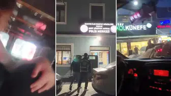 Trafikte Dehşet Saçıp Çocukları Ağlatan Saldırgana Ceza Yağdı