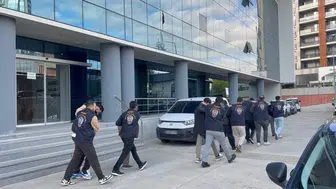 Bursa merkezli dolandırıcılık operasyonu : 4 şüpheli tutuklandı