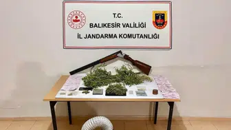 YouTuber'ın Evinde İklimlendirmeli Uyuşturucu Serası Çıktı