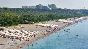 Antalya'da Turizmde Rekor: Yabancı Turist Sayısı 15 Milyonu Aştı