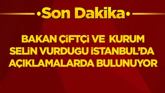 Bakan Kurum'dan İstanbul'daki Sel Felaketine İlişkin Açıklamalar