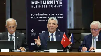 Ticaret Bakanı Ömer Bolat Belçika'da İkili Ticaret Hedeflerini Açıkladı