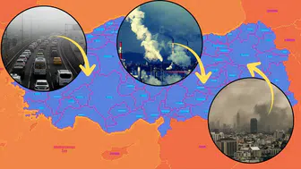 Türkiye'nin Havası En Temiz 10 Şehri Açıklandı