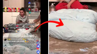 TikTok slime akimi ne kadar kazandırıyor ve malzemeleri ne kadar