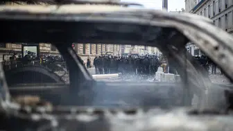 Fransa'da Sarı Yelekliler Protestosu: 1200 Gözaltı