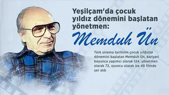 Türk Sinemasının Efsane İsmi Memduh Ün'ün Hayatı