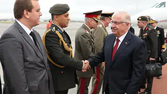Milli Savunma Bakanı Yaşar Güler Bulgaristan'da