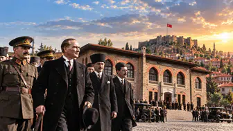 Ankara'nın Başkent Oluşunun 103. Yılı Kutlanıyor