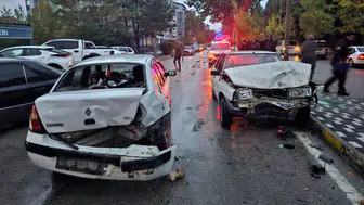 Konya'da trafik kazası