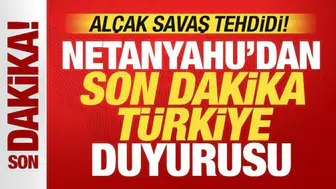 Netanyahu'dan Türkiye Açıklaması: Çatışma İstemiyoruz