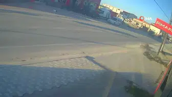 Aksaray Eskil'de Trafik Kazası: 15 Yaşındaki Motosiklet Sürücüsü Ağır Yaralandı