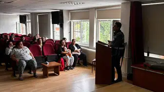 Karpuzlu'da Veliler ve Personele Güvenlik Eğitimi