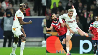 Galatasaray'da Osimhen ve Barış Alper Yılmaz kavga etti mi? Okan Buruk gerçeği açıkladı
