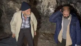 Bursa Uludağ'da Mağarada Yaşayan Oğlunu 83 Yaşındaki Babası İkna Etti