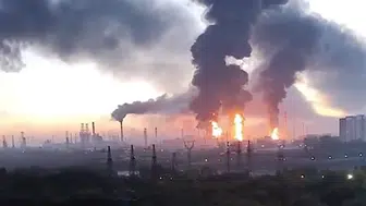 Rusya'dan Ukrayna'ya Petrol Rafinerisi Tepkisi