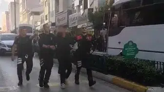 Eski Eşinin Babasının İş Yerini Silahla Bastı