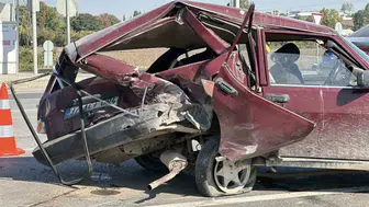 Sakarya D-100 Karayolu'nda Trafik Kazası: 3 Kişi Yaralandı