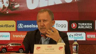 A Milli Takım'da Sergen Yalçın Dönemi Başladı