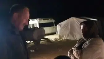 Polatlı'da Sağanak Yağış Tarım İşçilerinin Çadırlarını Su Altında Bıraktı
