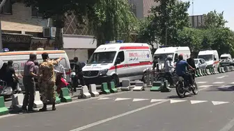 İran'ın Sistan ve Beluçistan Eyaletinde Polis Devriyesine Saldırı