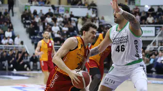 Galatasaray MCT Technic Deplasmanda Kazandı