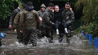 Şili'nin Başkenti Santiago'da Şiddetli Yağışlar Nedeniyle Acil Durum İlan Edildi