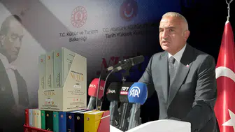 Millî mücadelenin tarihî mirası Nutuk sekiz dilde dünyaya ulaşacak