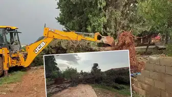 Mersin ve Çevresinde Şiddetli Sağanak Hayatı Felç Etti