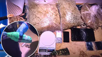 İstanbul'da Dev Narkotik Operasyonu: 99,5 Kilogram Uyuşturucu, El Bombası ve EYP Yakalandı