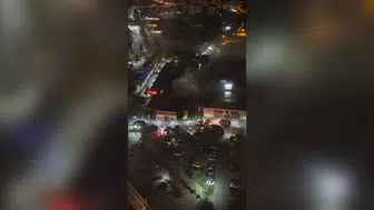 Koşuyolu Hastanesi'nde yangın!