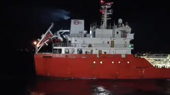 Çanakkale Boğazı'nda tanker arızası: Römorkörler devreye girdi