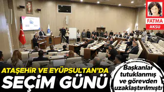 Ataşehir ve Eyüpsultan Belediyelerinde Kritik Meclis Seçimleri Bugün Yapılıyor