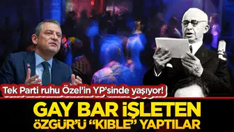 Tek Parti Ruhu Özgürk'ün Partisinde Yaşıyor: Skandal Sözler