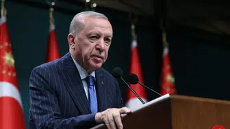 Cumhurbaşkanı Erdoğan'dan taziye mesajı
