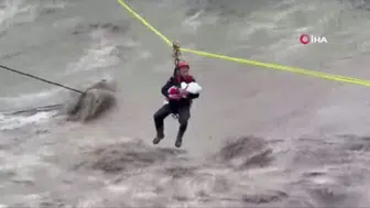 Sakarya’da Sel Felaketinde Jandarmadan Hayat Kurtaran Operasyon