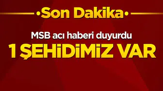 Milli Savunma Bakanlığı Duyurdu: Piyade Uzman Çavuş Yusuf Güneş Şehit Oldu