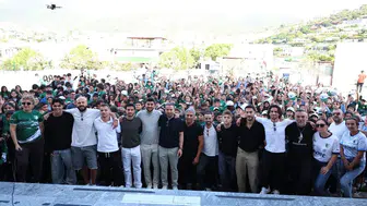 Bodrum FK futbolcularından öğrencilere anlamlı sürpriz