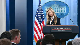 ABD Başkanı Trump'ın Yeni Sözcüsü Katie Zacharia'nın İlk Basın Toplantısı Olay Oldu