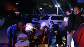 Tekirdağ'da otomobil ile motosiklet çarpıştı : 1 yaralı