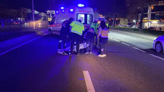 Bursa'da Otomobilin Çarptığı Yaşalı Adam Hayatını Kaybetti