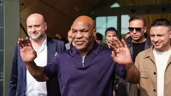 Dünyaca Ünlü Boksör Mike Tyson İstanbul'da