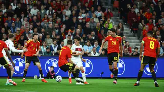 A Milli Futbol Takımı Belçika'ya 3-0 mağlup oldu