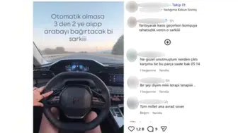 Sosyal medyada hız ihlali paylaşan sürücüye ceza yağdı